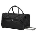 Ricardo Beverly Hills - Carmel 20" 2 Wheel Rolling City Bag Duffle - Black